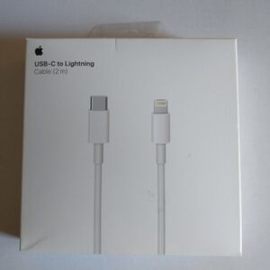 Apple USB-C to Lightning Cable (2 m) - White